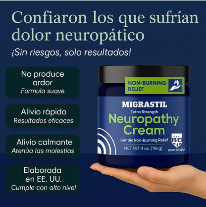 Crema para la Neuropatía: Alivio Rápido para el Dolor y Hormigueo