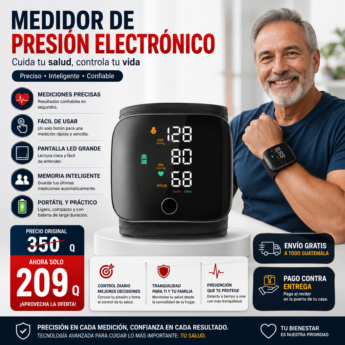 ¿Sabes Cómo Está Tu Presión Hoy? ❤️ Contrólala Fácilmente Desde Casa